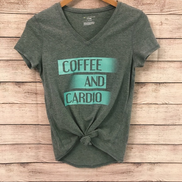 Coffee and Cardio graphic tee by tek gear - Picture 1 of 6